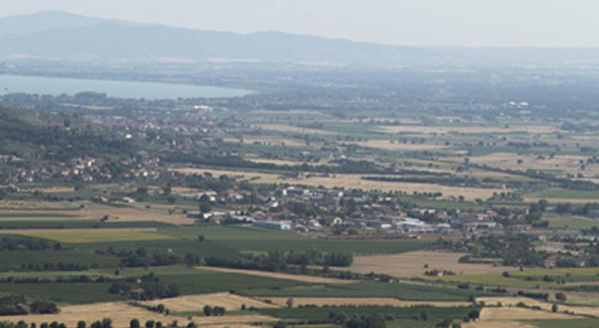 Le Bifore Cortona Værelse billede