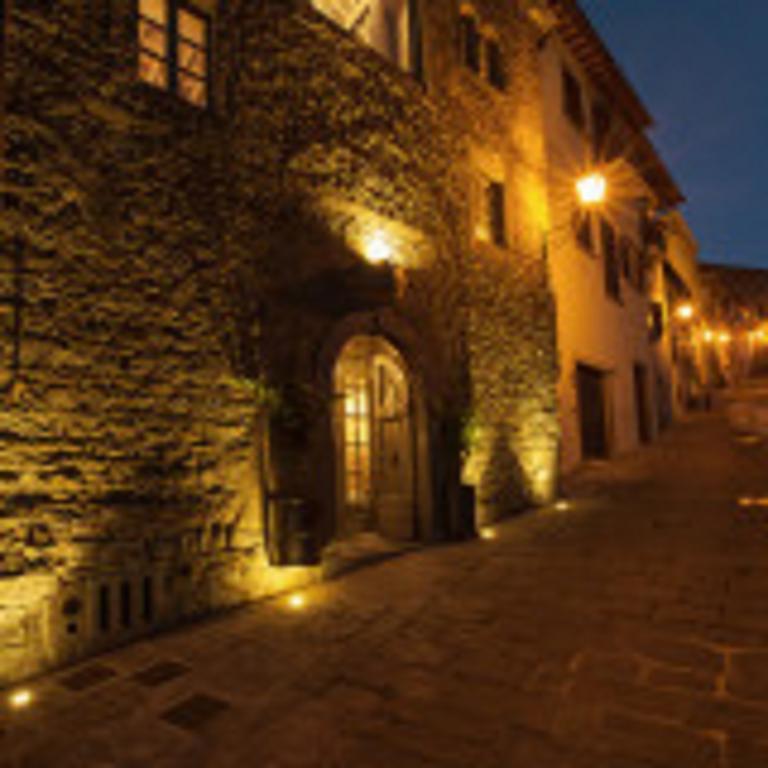 Le Bifore Cortona Eksteriør billede