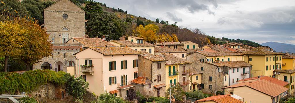 Le Bifore Cortona Eksteriør billede