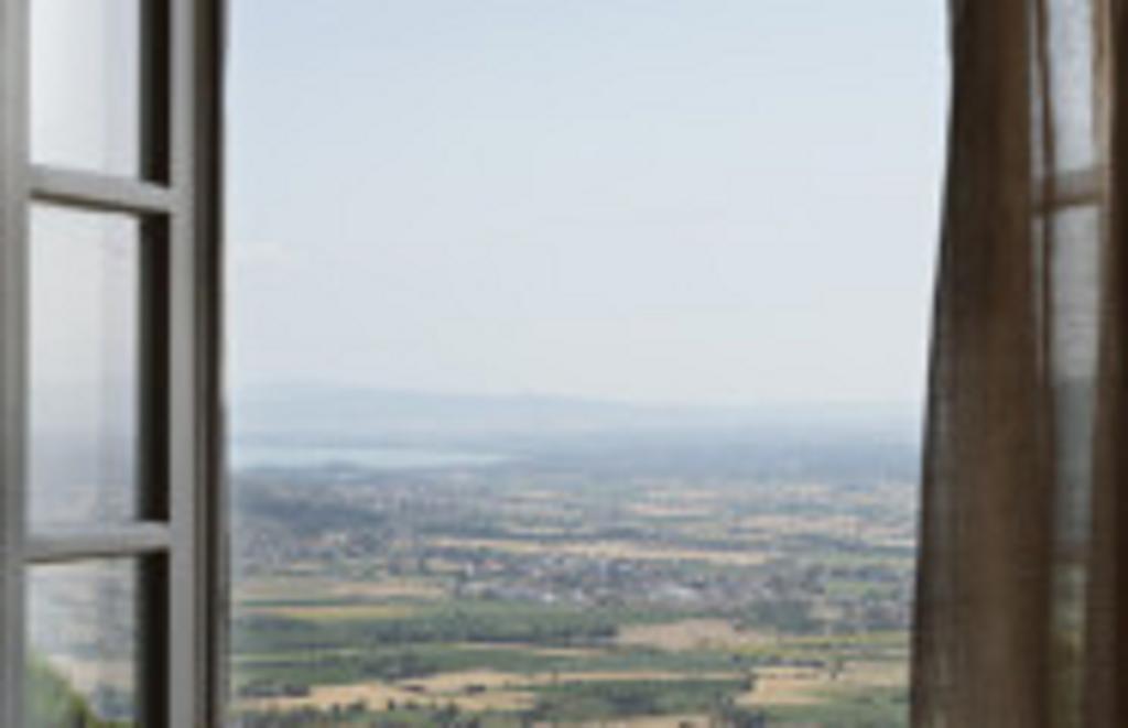 Le Bifore Cortona Værelse billede