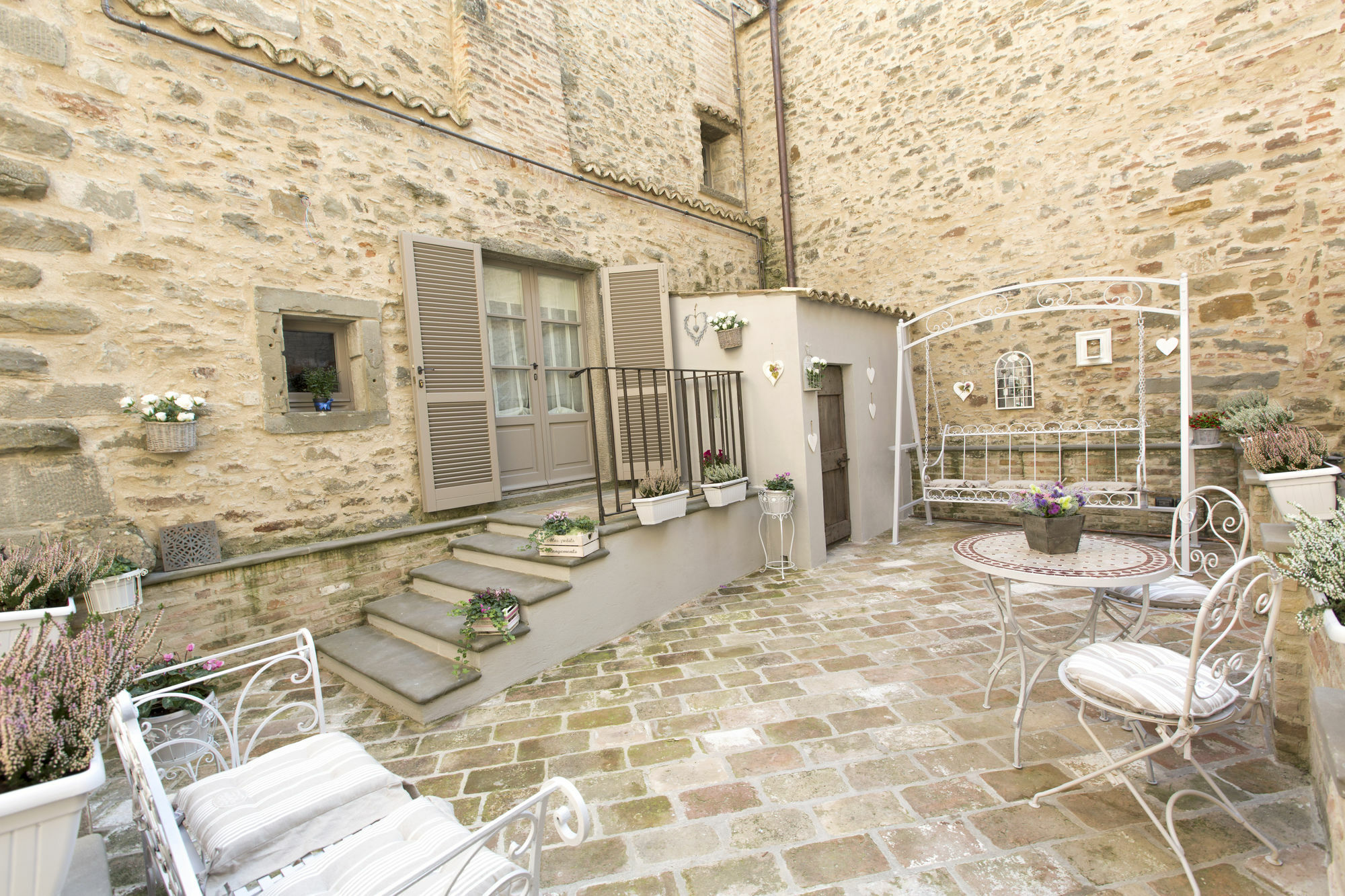 Le Bifore Cortona Eksteriør billede